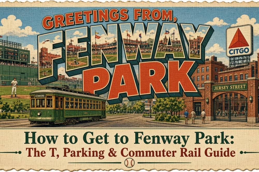 How to Get to Fenway Park: The T, Parking & Commuter Rail Guide