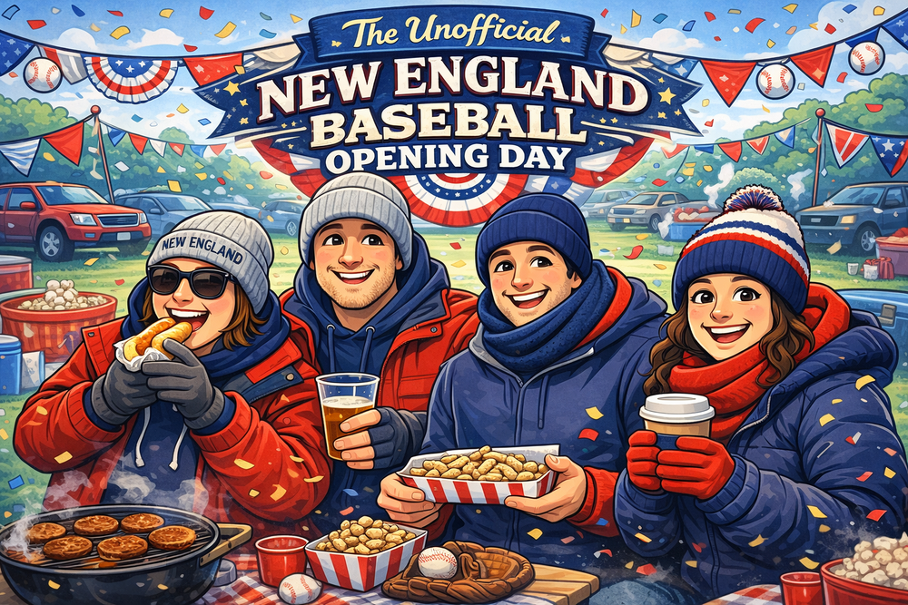 The Unofficial New England Baseball Opening Day Survival Guide