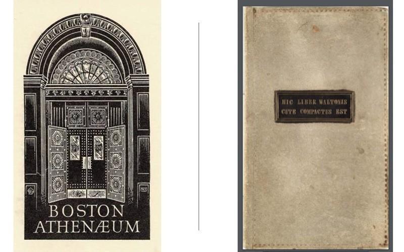The Strange Story Of The Boston Athenaeum Skin Book