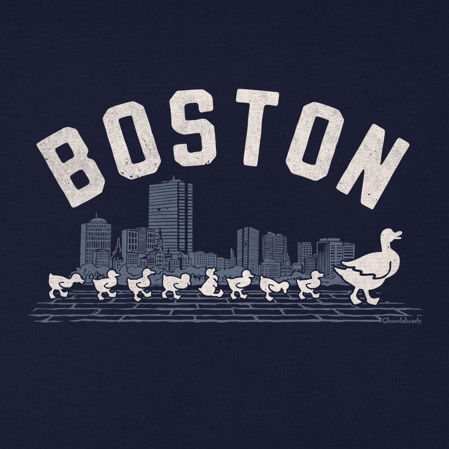 Boston Ducklings Youth T-Shirt - Chowdaheadz