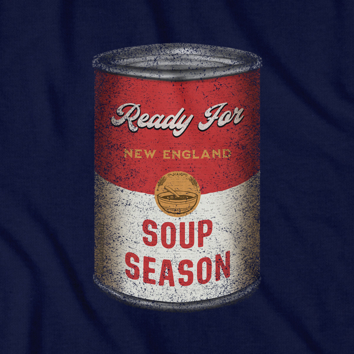 Ready For Soup Season T-Shirt - Chowdaheadz