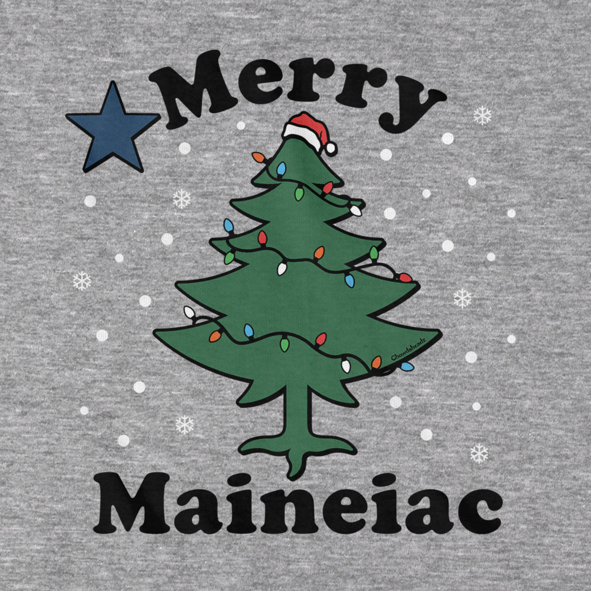 Merry Maineiac Christmas Tree - Chowdaheadz