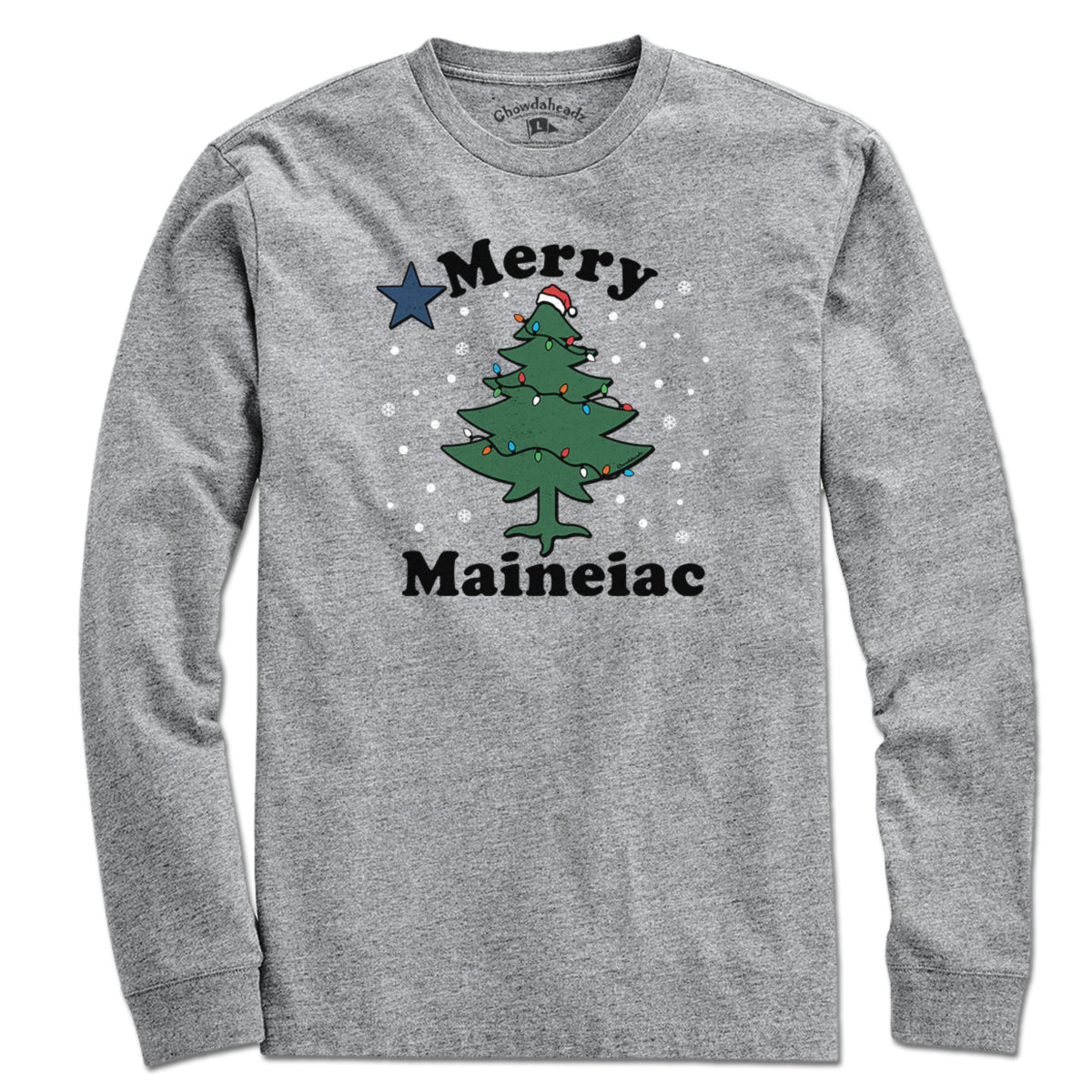 Merry Maineiac Christmas Tree - Chowdaheadz