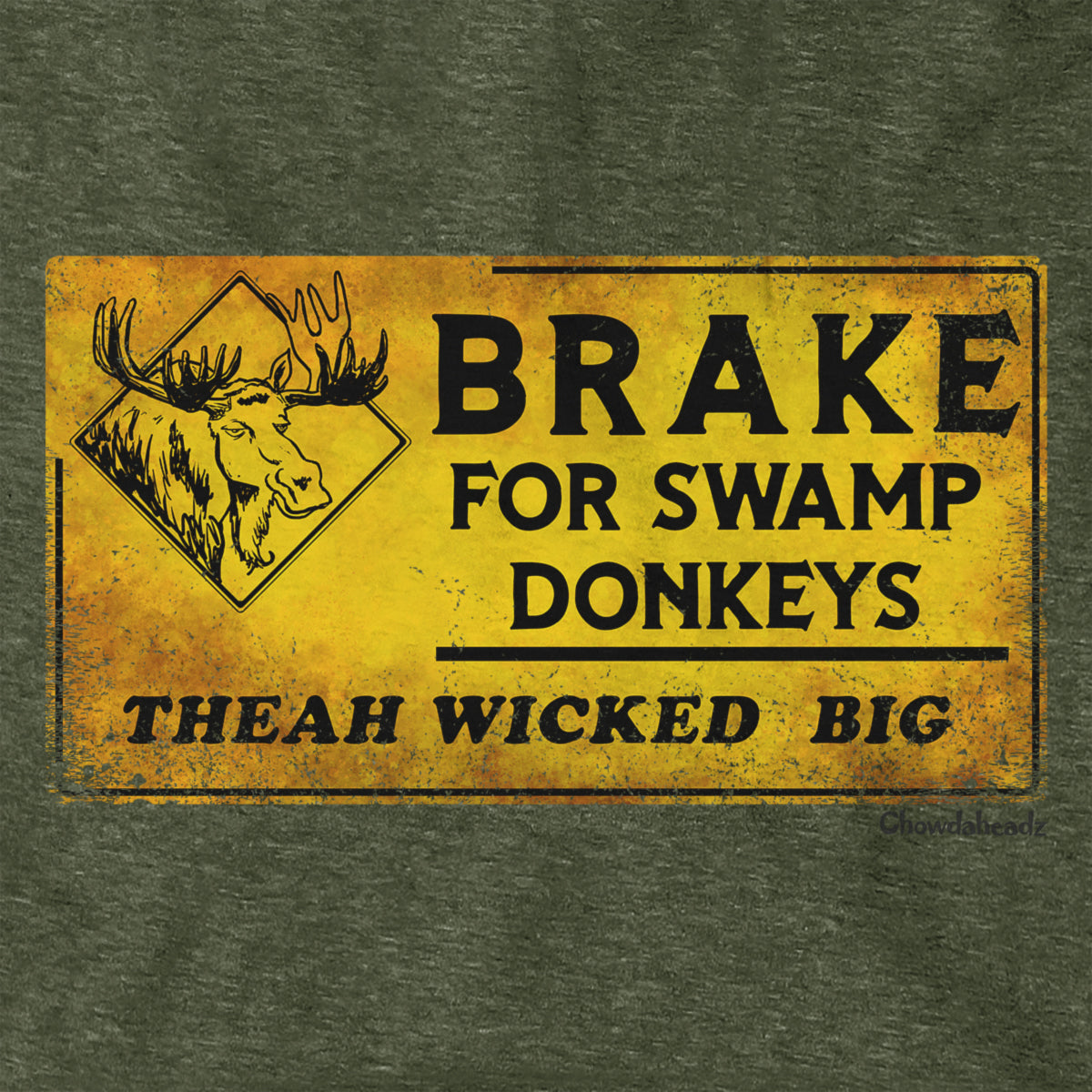 Break for Swamp Donkeys Hoodie - Chowdaheadz