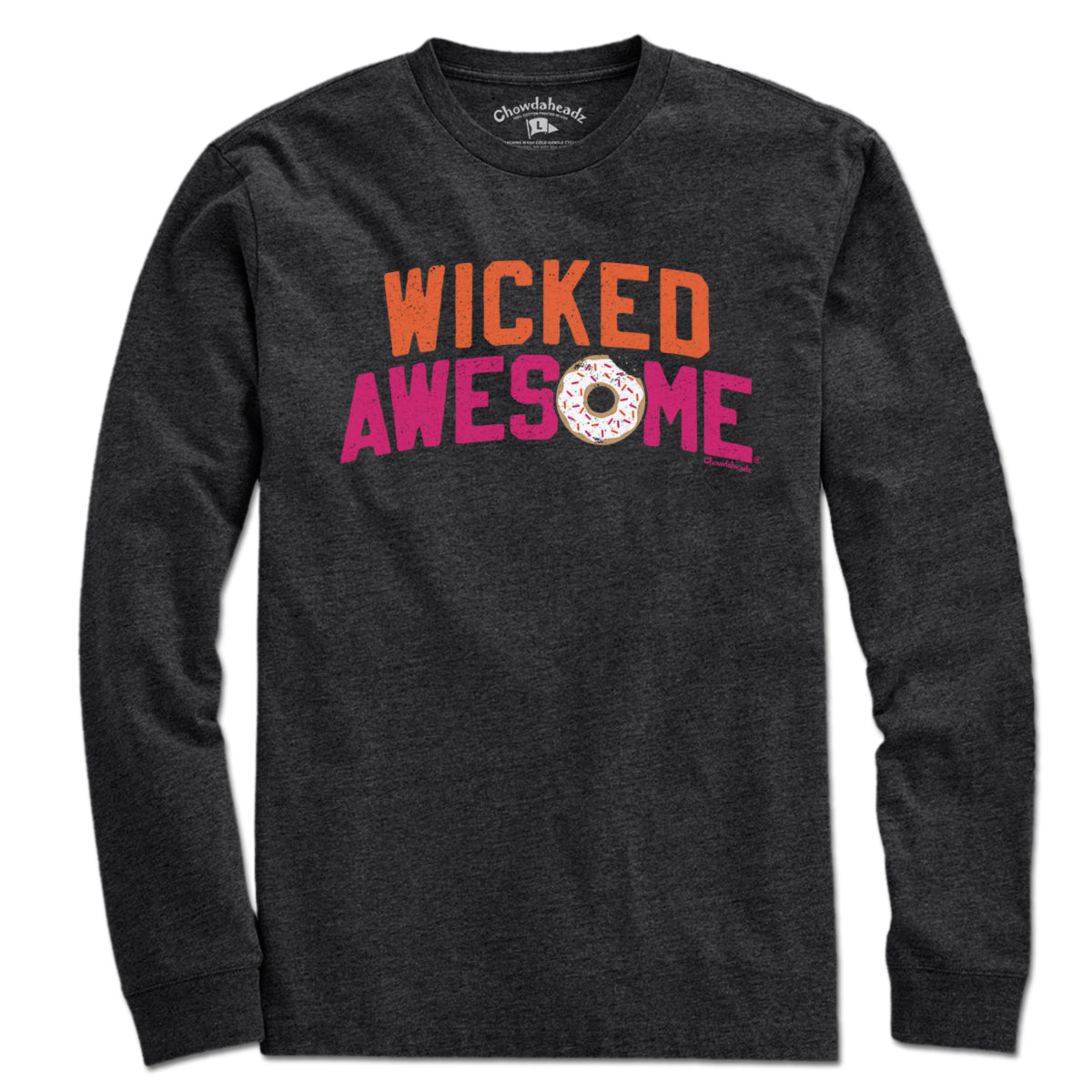Wicked Awesome® Donut T-Shirt - Chowdaheadz