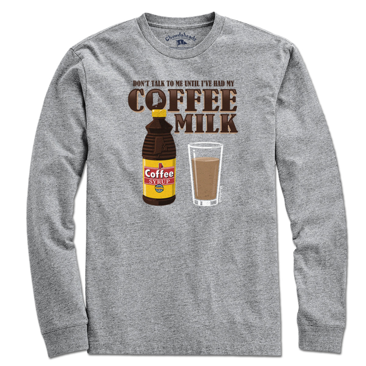 Coffee Milk T-Shirt - Chowdaheadz