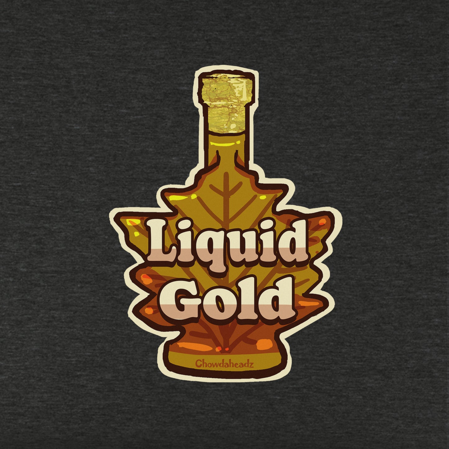 Liquid Gold Youth Hoodie - Chowdaheadz