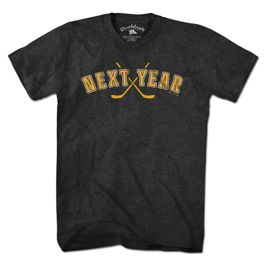 Next Year Black & Gold T-Shirt