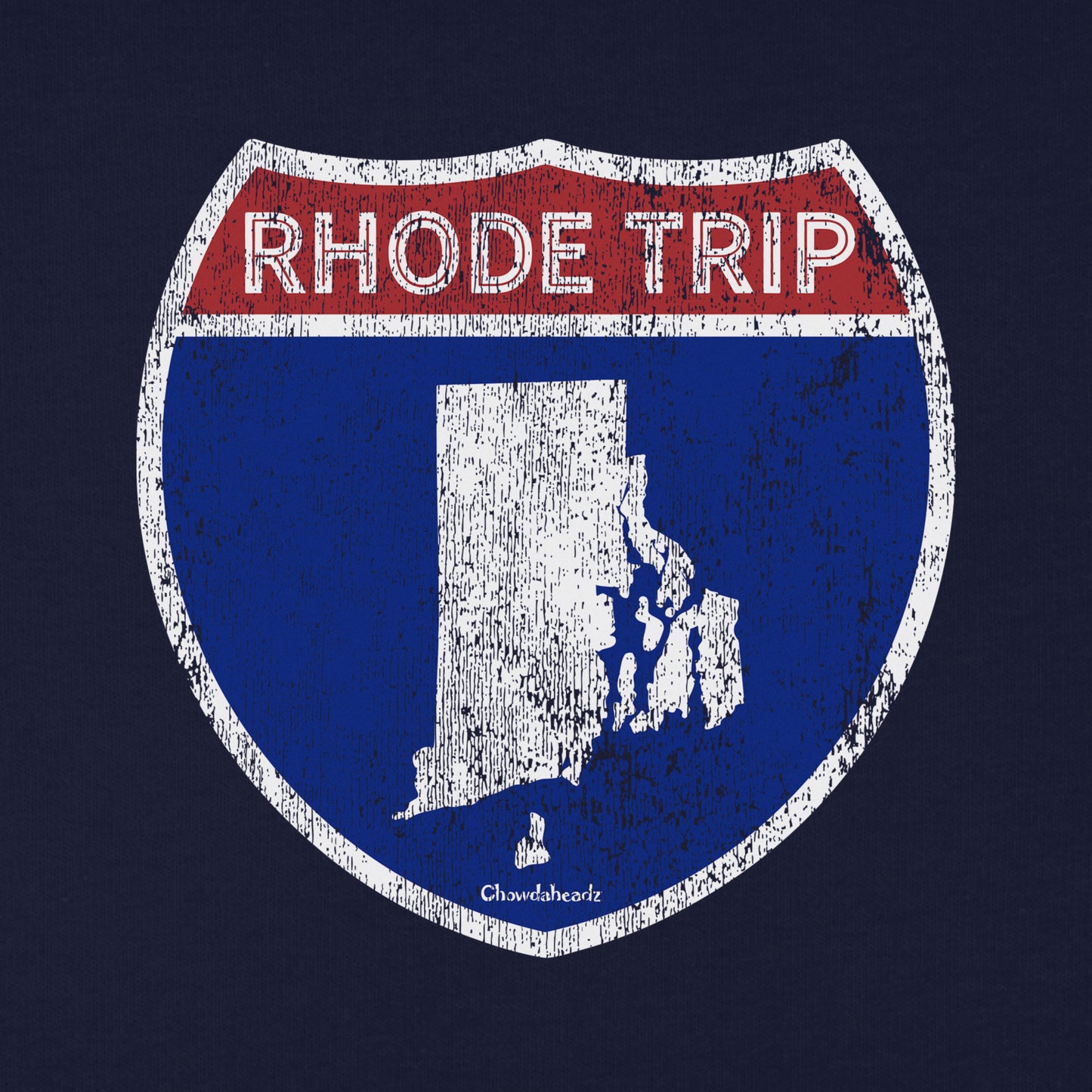 Rhode Trip Youth Hoodie - Chowdaheadz