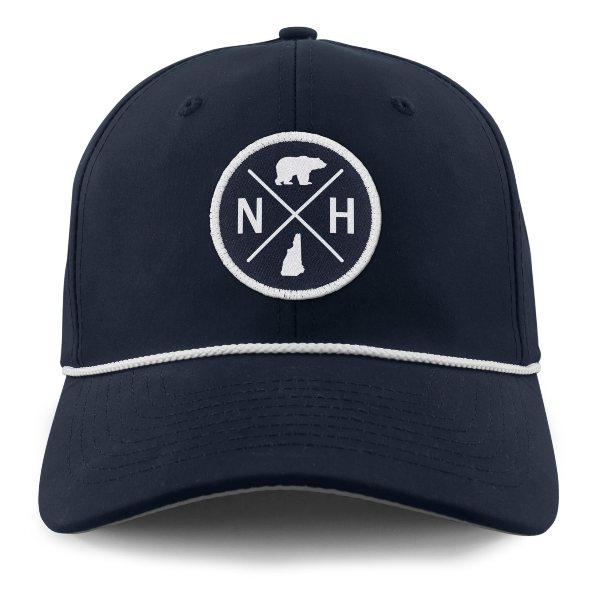 NH Circle Emblem Rope Performance Hat - Chowdaheadz