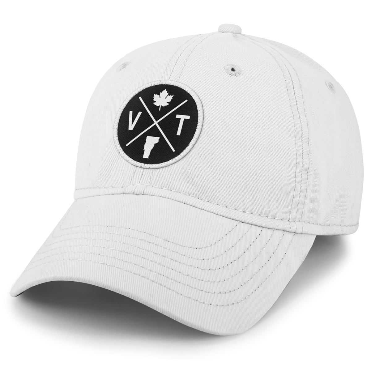 VT Circle Emblem Dad Hat - Chowdaheadz