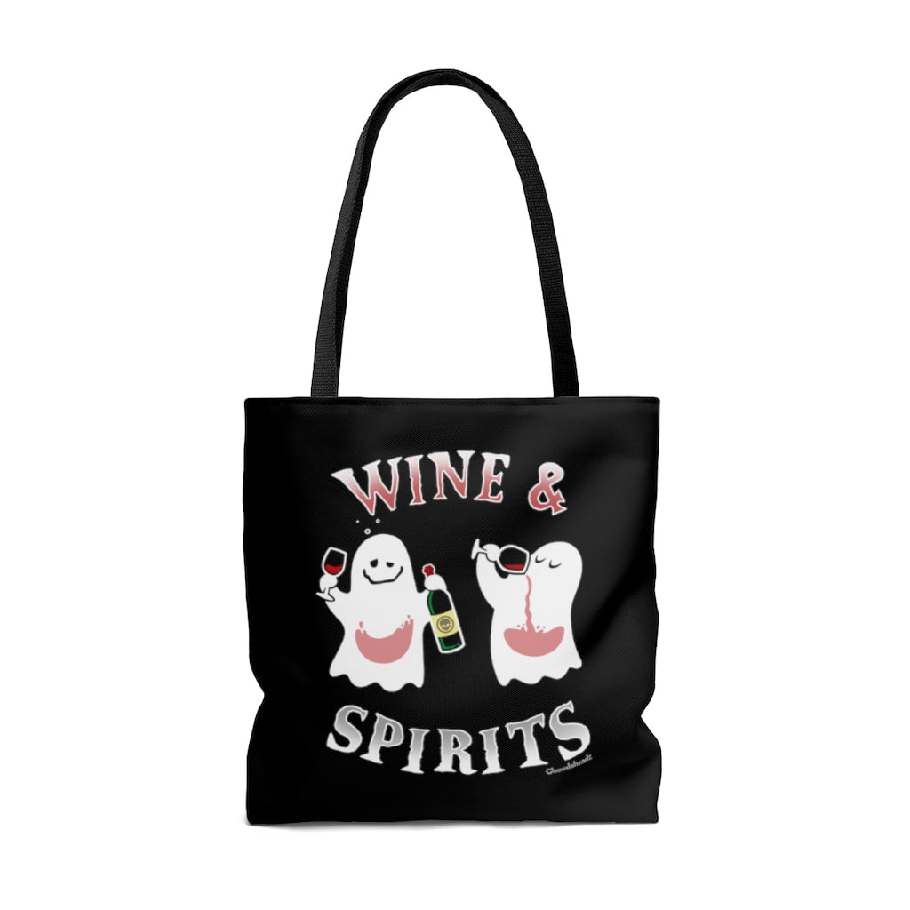 Wine & Spirits Tote Bag - Chowdaheadz