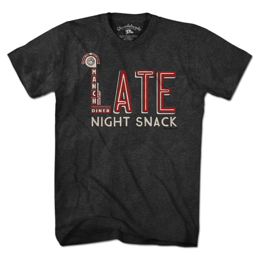 Late Night Snack T-Shirt - Chowdaheadz