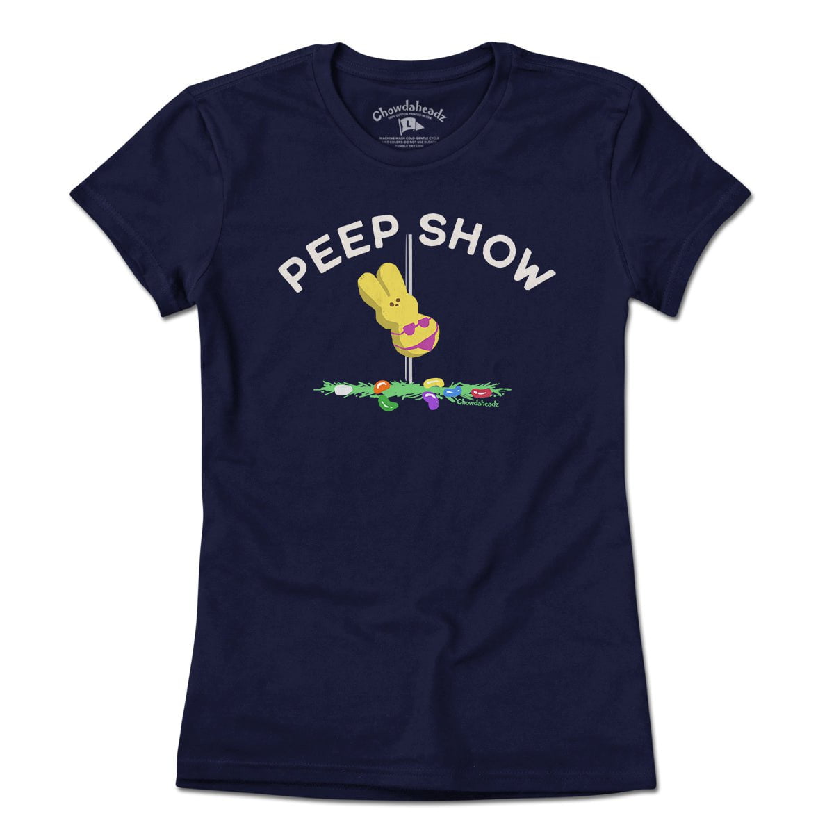 Peep Show T-Shirt - Chowdaheadz