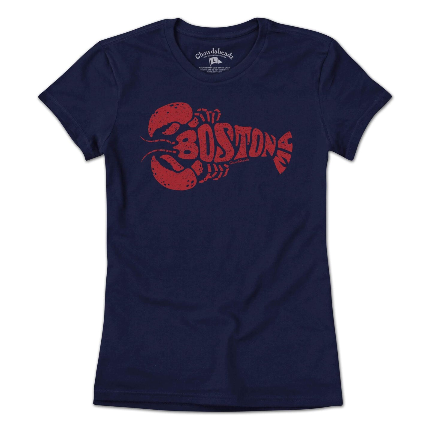 Lobstah Boston T-Shirt - Chowdaheadz