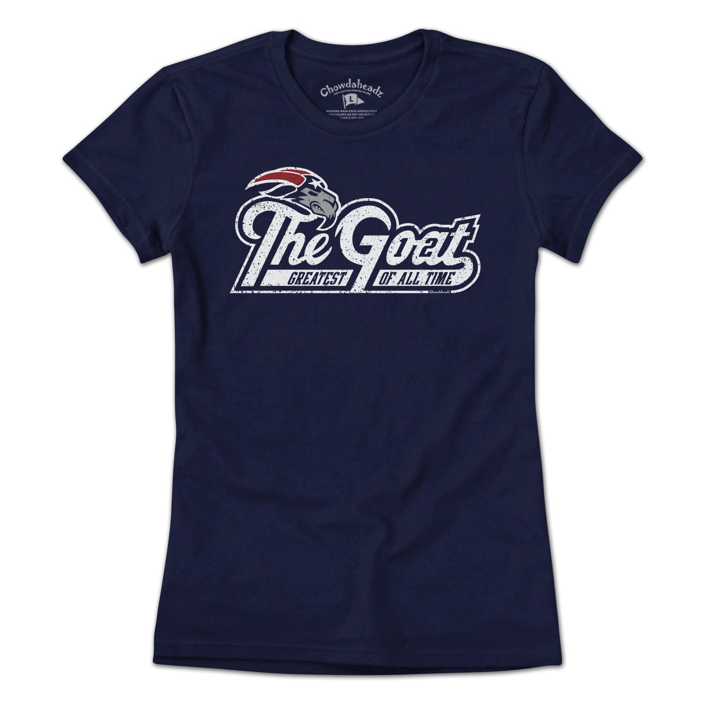 The Goat T-Shirt - Chowdaheadz