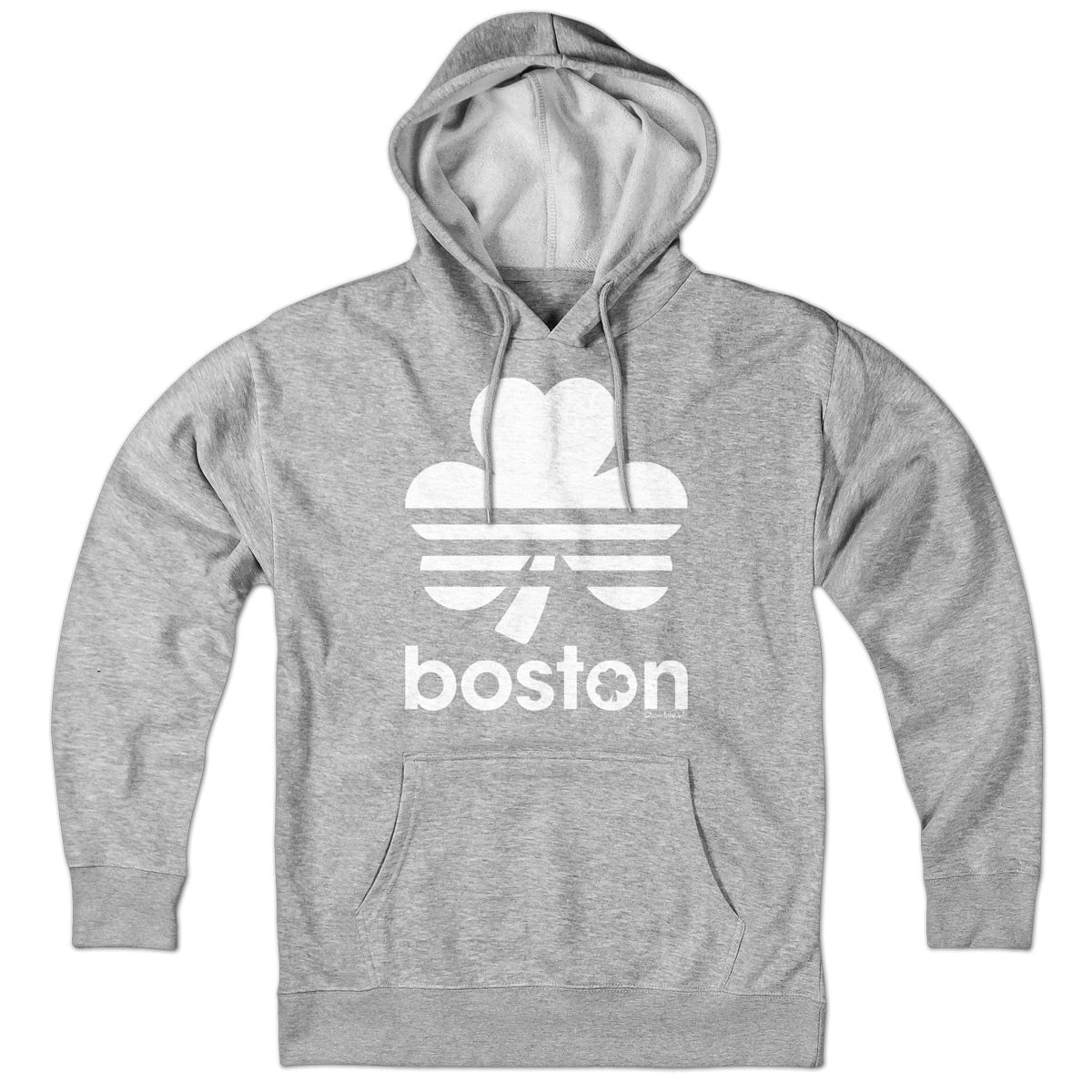 Threadrock Boston Shamrock Hoodie Sweatshirt
