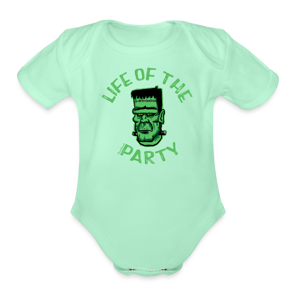 Life Of The Party Infant One Piece - light mint