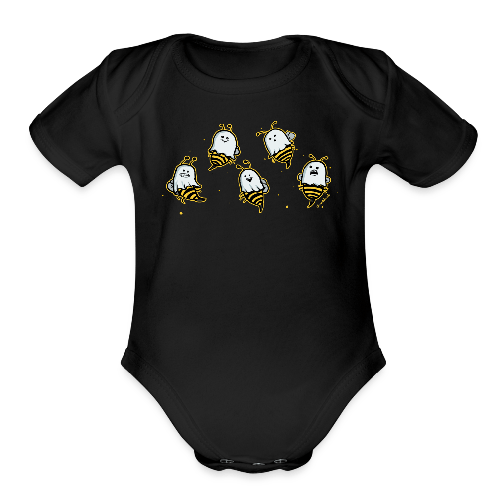 BOObees Infant One Piece - black