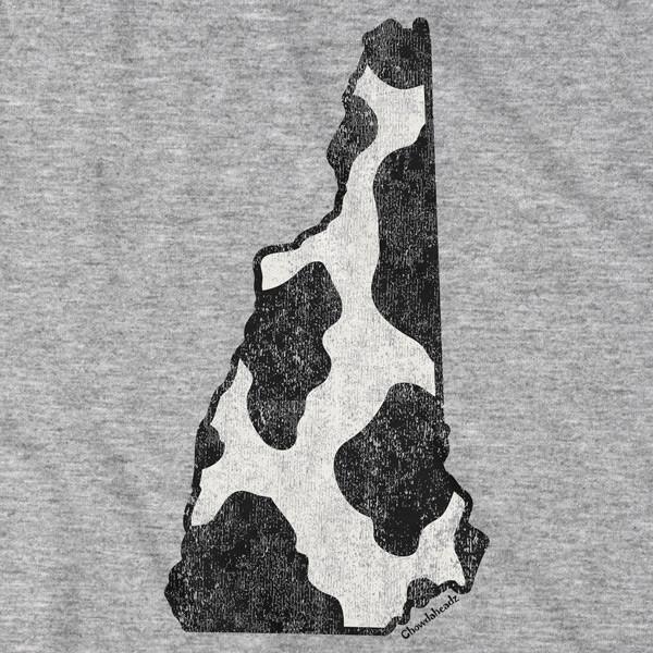 Cow Hampshire T-Shirt - Chowdaheadz