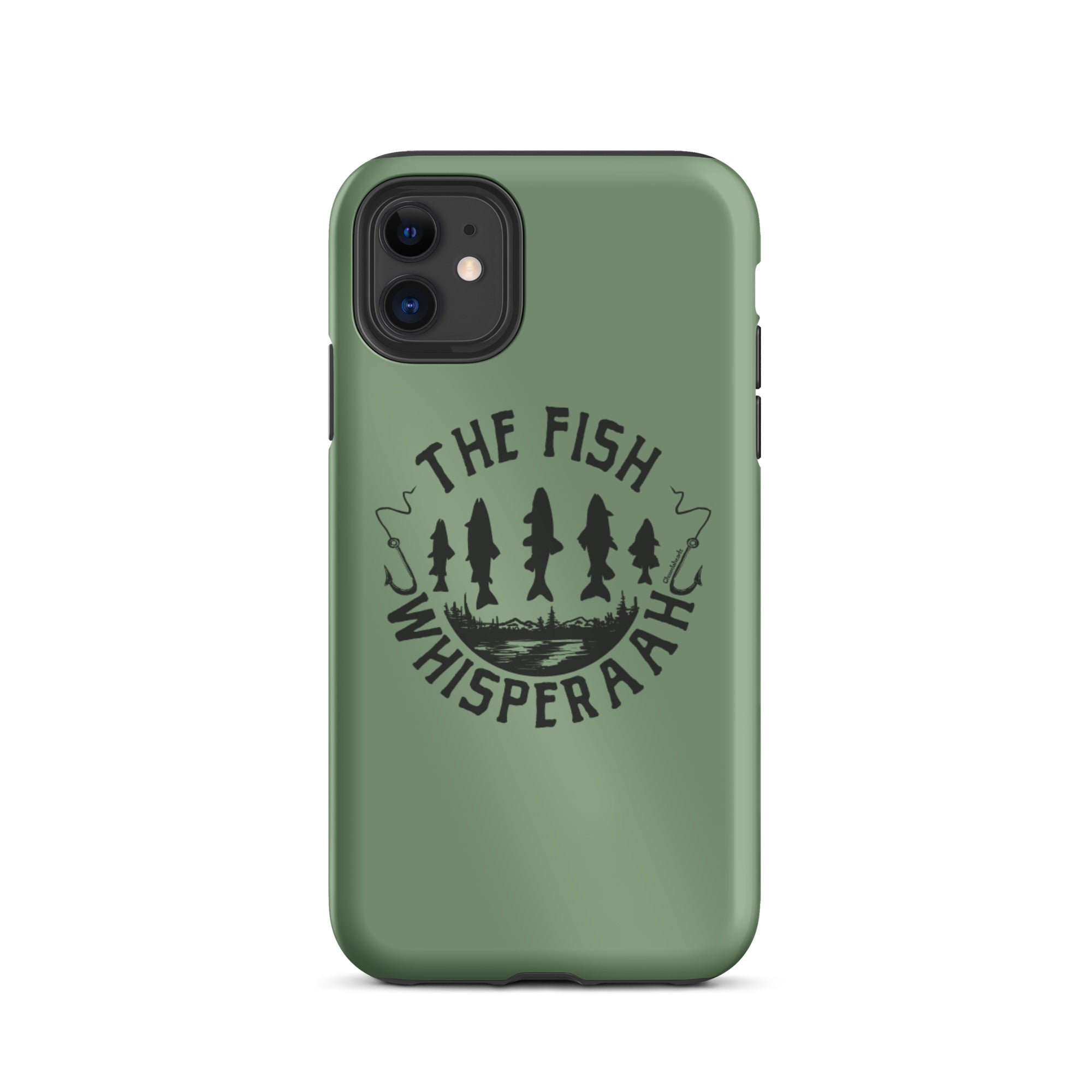 Fish Whisperaah Tough iPhone case – Chowdaheadz