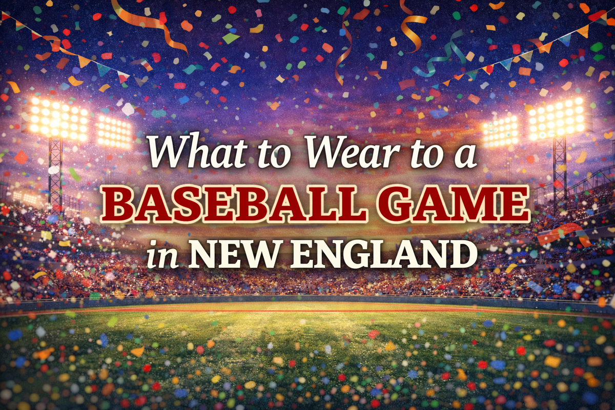 What to Wear to a Baseball Game in New England