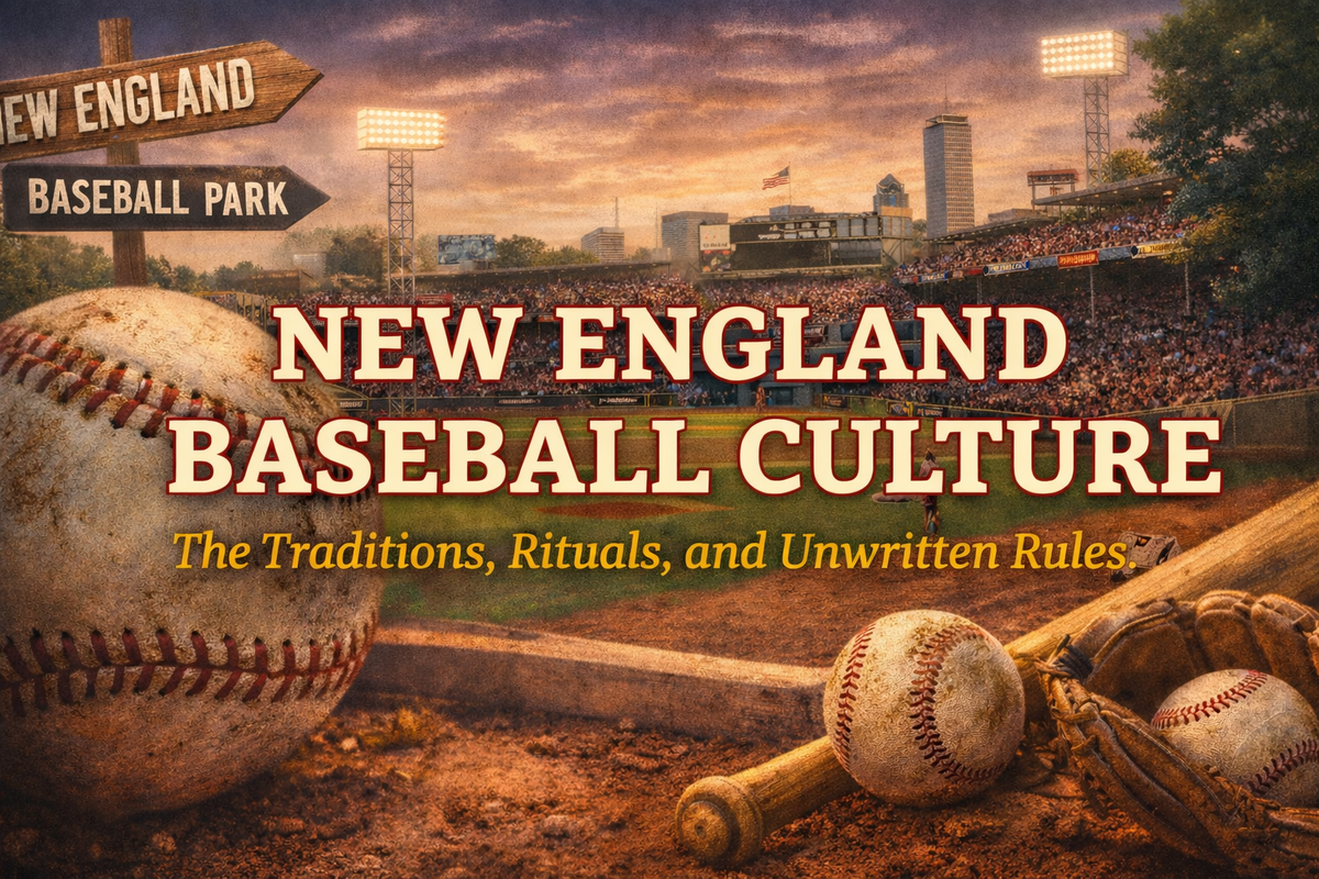 New England Baseball Culture: The Traditions, Rituals, and Unwritten Rules