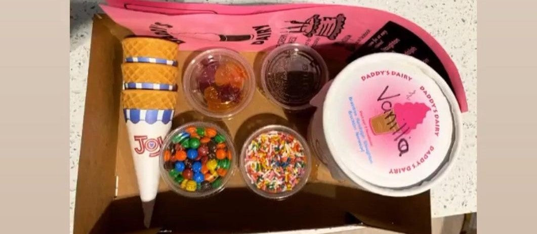 Daddy's Dairy Is Saving Lives With Ice Cream Packed Quarantine Survival Kits