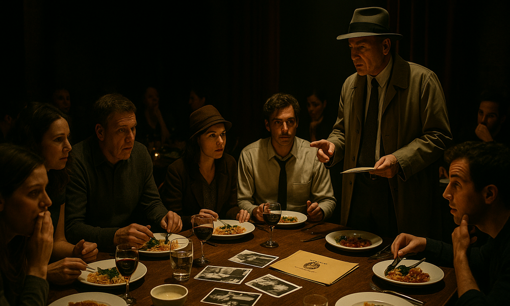 True Crime Murder Mystery Dinner Show