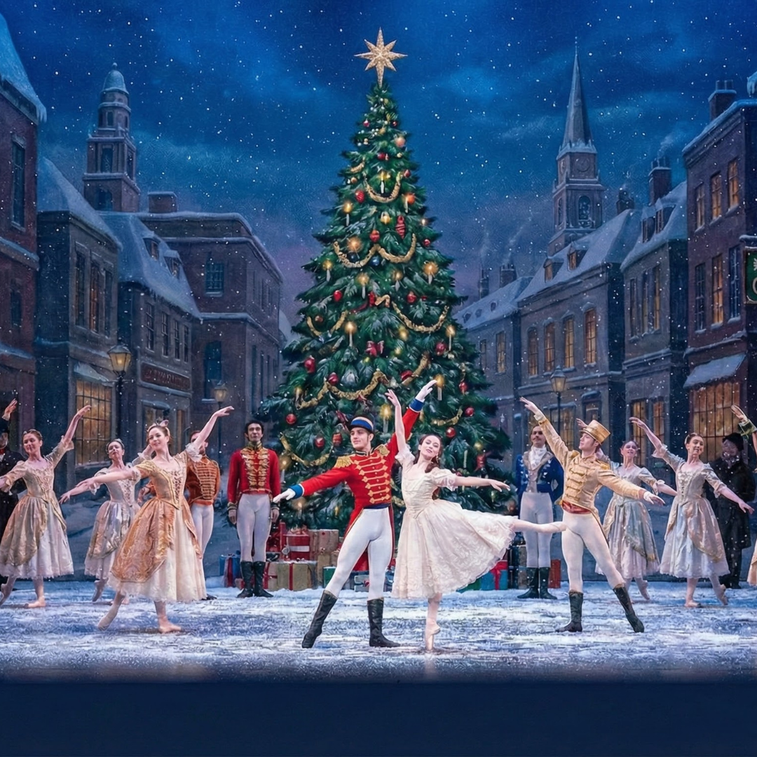 Curtains Up on Christmas: The Magic of Boston Ballet’s The Nutcracker