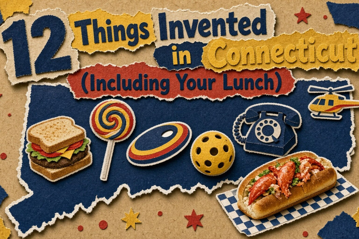 12 Things Invented in Connecticut (Including Your Lunch)