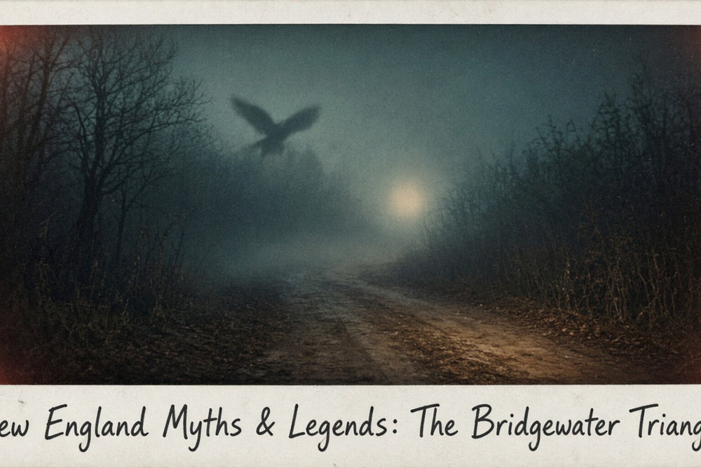 New England Myths & Legends: The Bridgewater Triangle