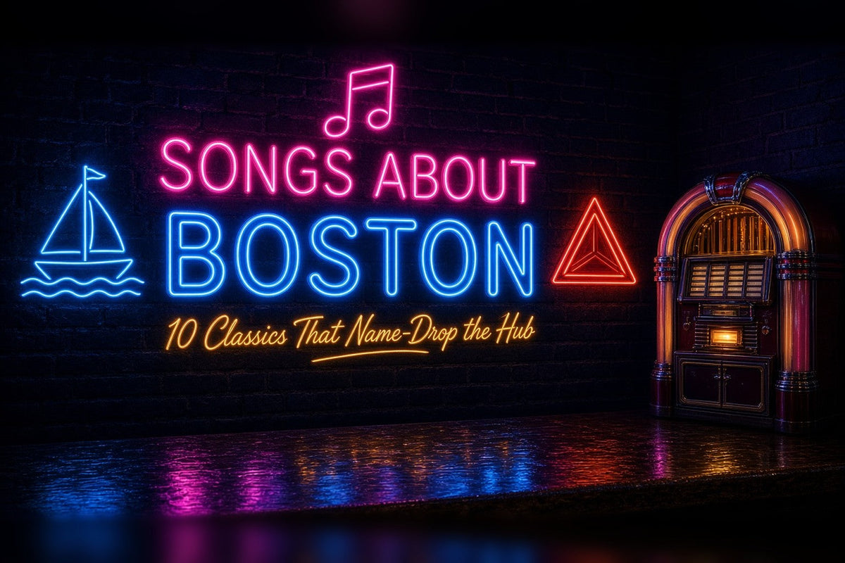 Songs About Boston: 10 Classics That Name-Drop the Hub