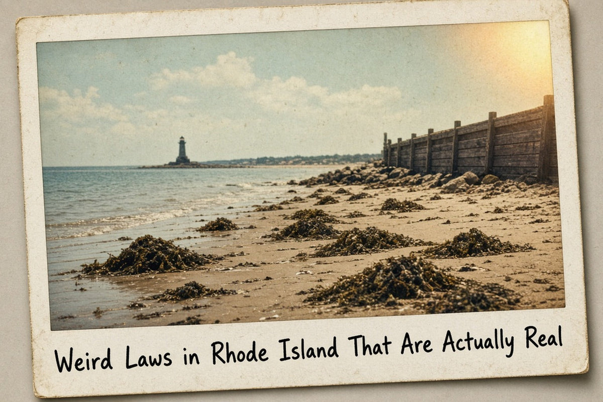 Weird Laws in Rhode Island That Are Actually Real