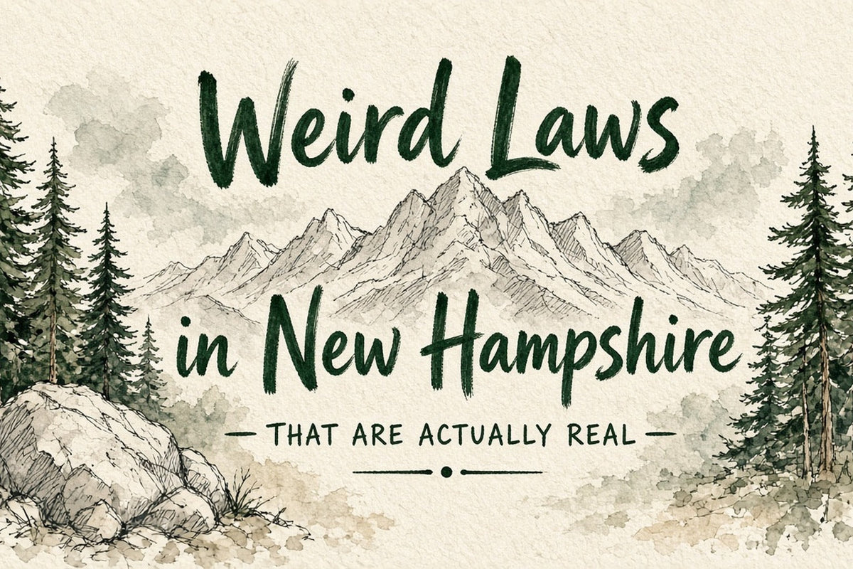 Weird Laws in New Hampshire That Are Actually Real
