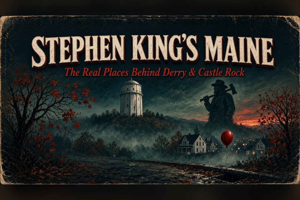 Stephen King Maine Locations: Real Places Behind Derry and Castle Rock