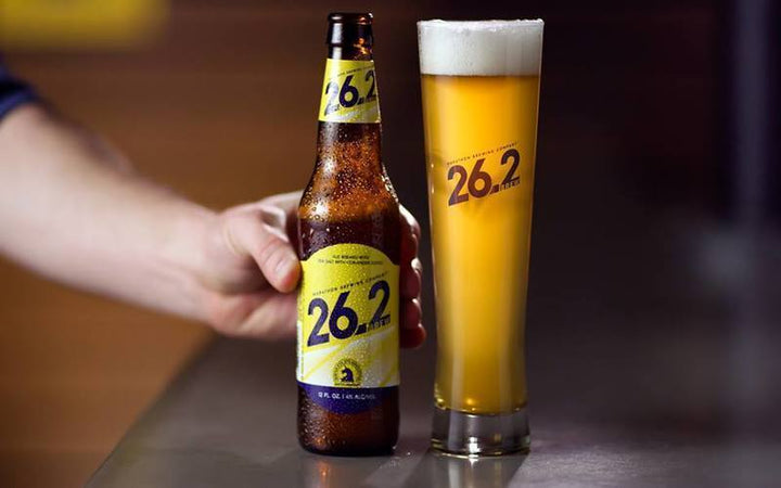 Boston Marathon's Official Beer Is A Healthier Option For Runners & Fans Alike