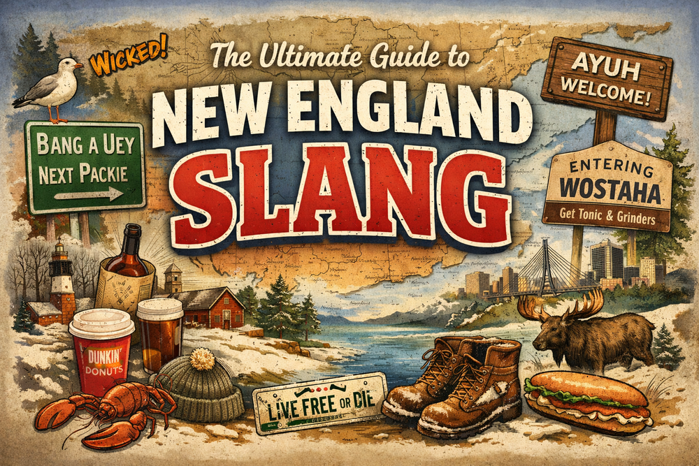 The Ultimate Guide to New England Slang