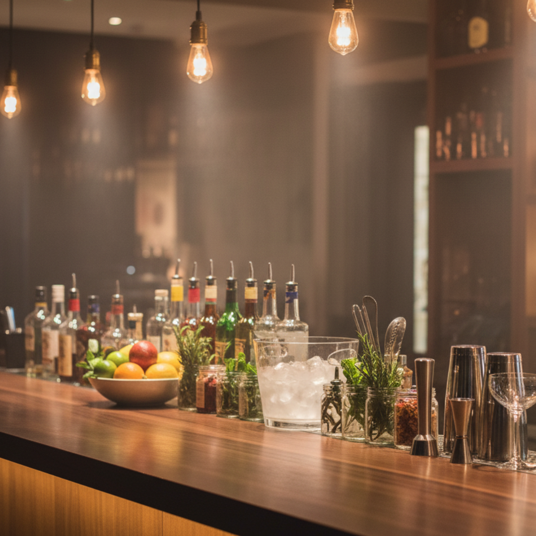 Everything You Need to Know About Mixology at Earth, Hidden Pond’s Signature Cocktail Experience