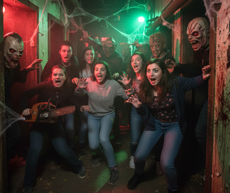 Venture Into Fear: What Is Factory of Terror?