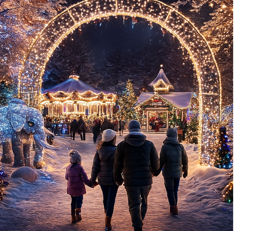 Southwick's Zoo Debuts Its Most Enchanted Winter Yet