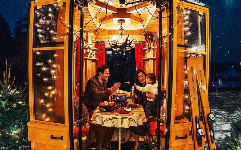 Fondue Express Is Now Fondue Village But This Pop-Up Won't Last Forever