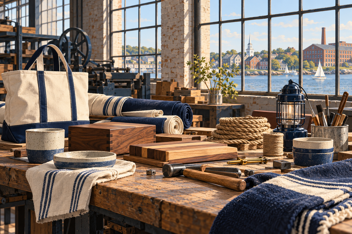Unbranded New England manufactured goods and workshop tools
