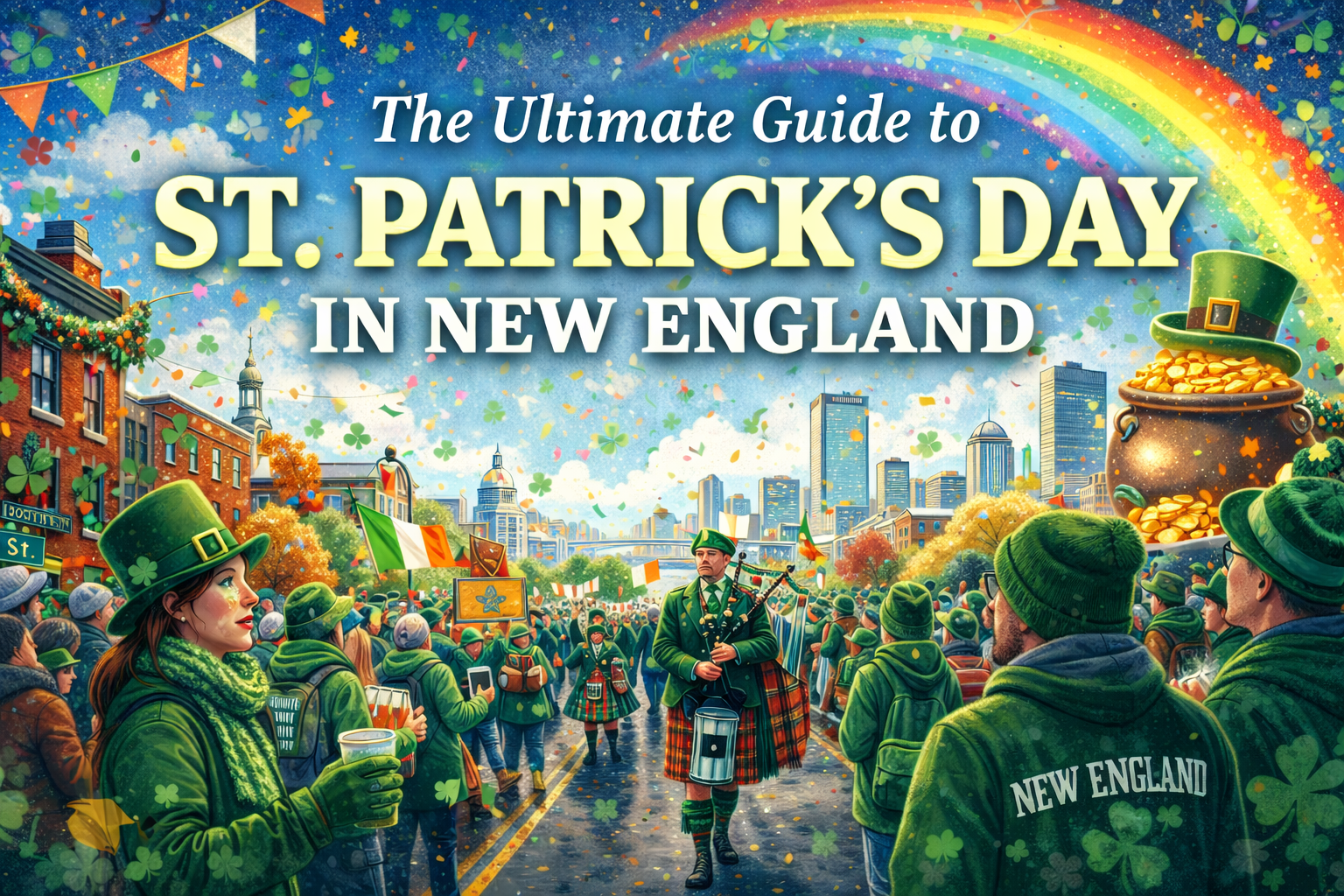 The Ultimate Guide to St. Patrick’s Day in New England