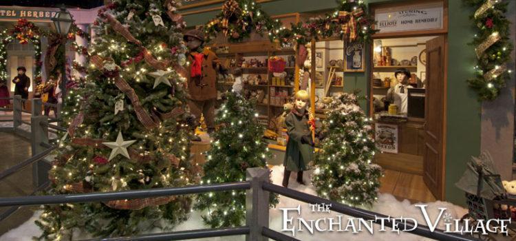 Stroll Through A 1960’s Enchanted Village At New England’s Favorite Furniture Store