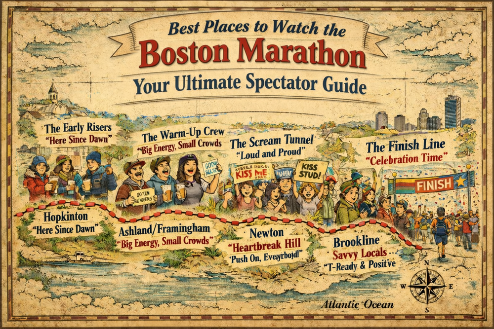 Best Places to Watch the Boston Marathon: Your Ultimate Spectator Guide
