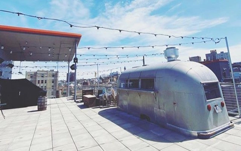 Enjoy Tacos, Beer & Rooftop Movies At This Maine Bowling Alley
