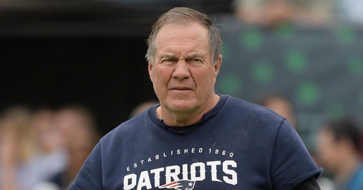 Bill Belichick shows off his humor
