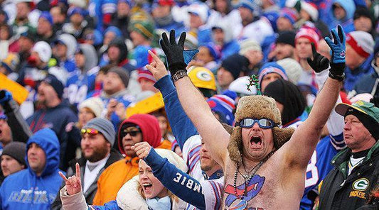 Bills fans have beef with the Patriots