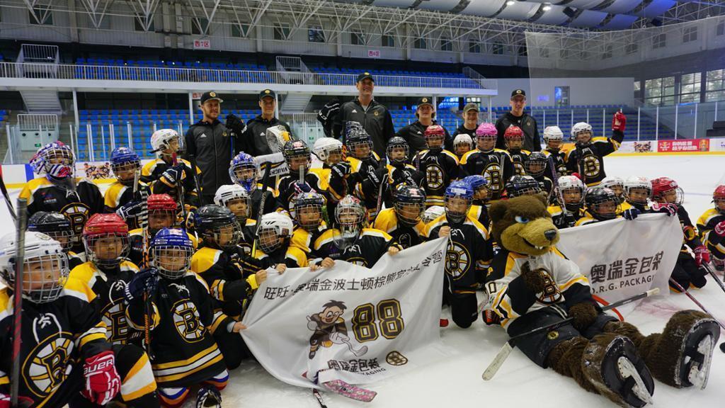 Bruins might do some preseason games… in China